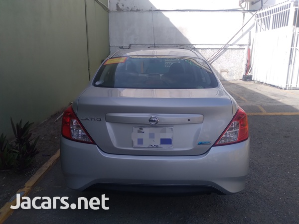 Nissan Latio 1,3L 2016-6