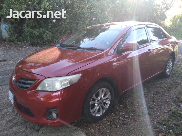 Toyota Corolla XLi 1,5L 2014-2