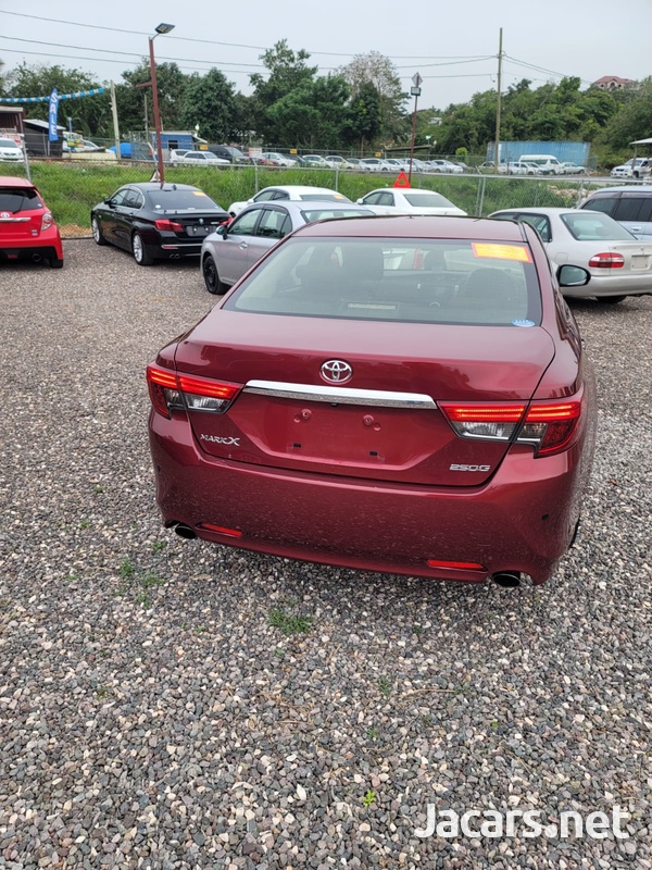 Toyota Mark X 2,5L 2016-5