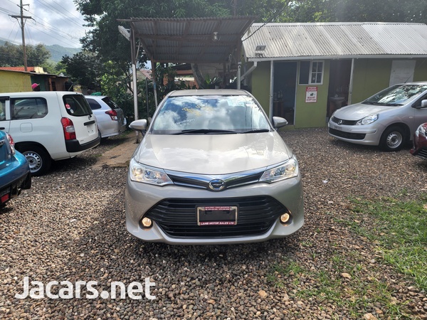 Toyota Axio 1,5L 2016-11