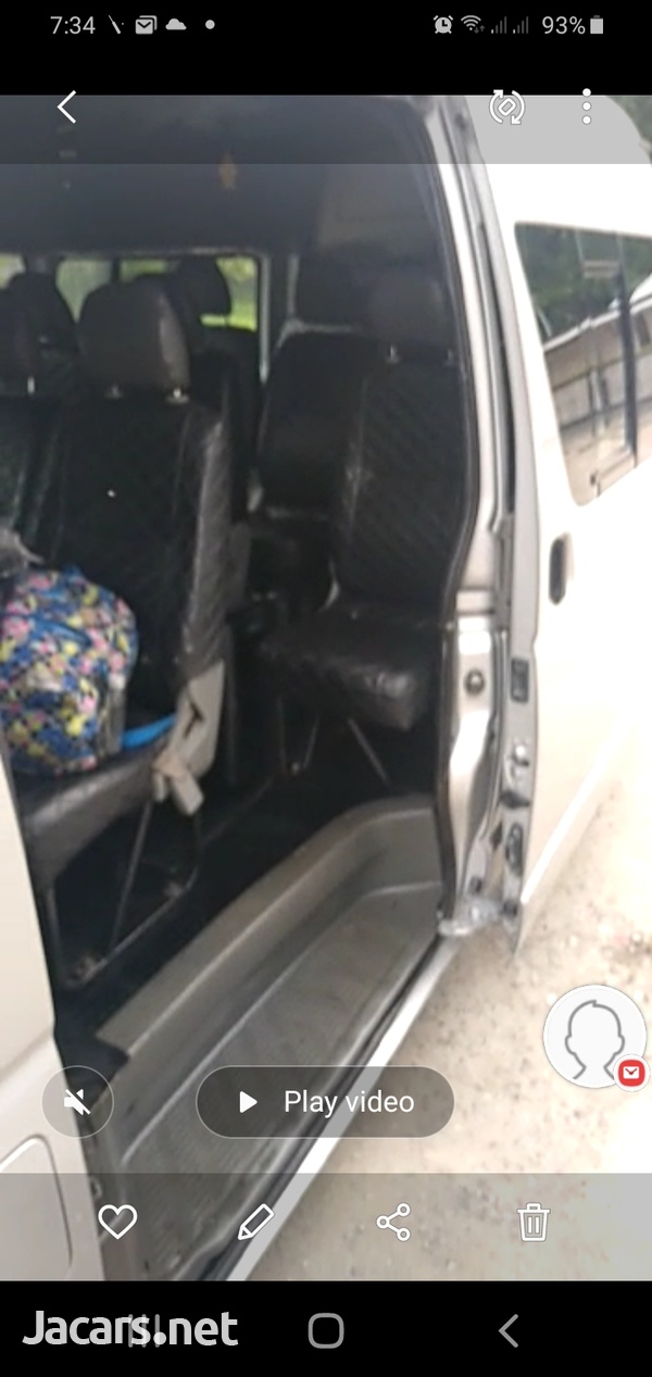 Toyota Hiace 2,5L 2009-1