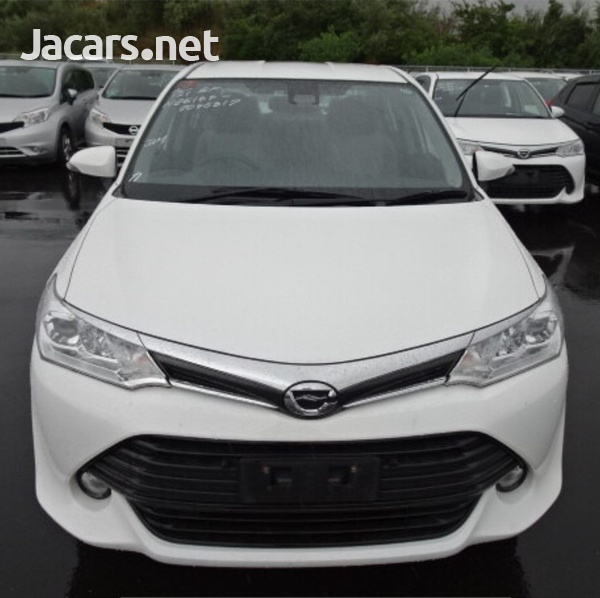 Toyota Axio 1,5L 2016-1
