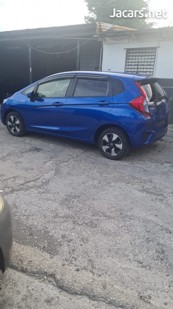 Honda Fit 1,5L 2017-4