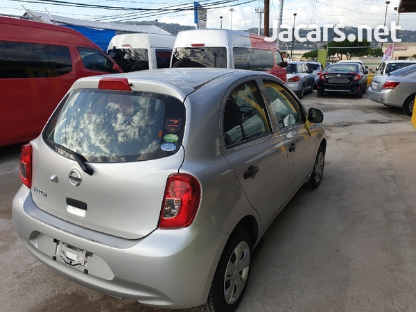 Nissan March 1,3L 2018-2