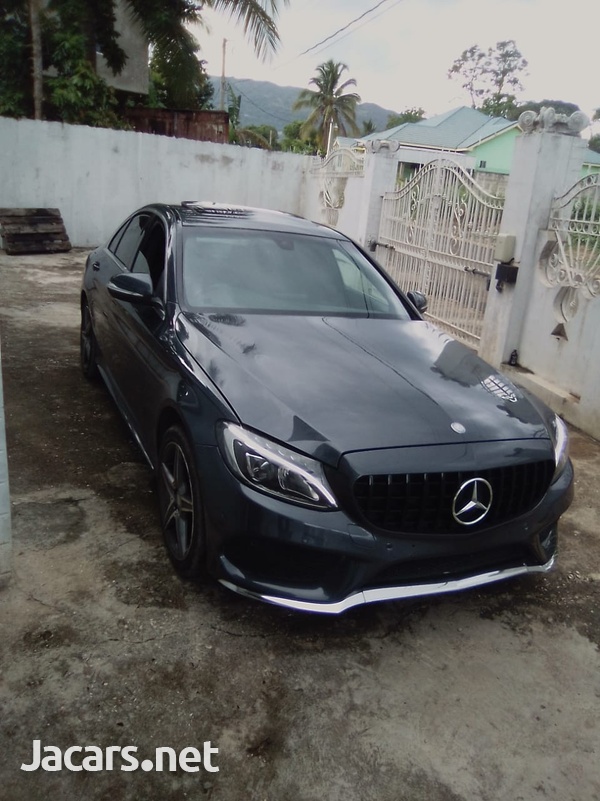 Mercedes-Benz C-Class 2,1L 2015-8