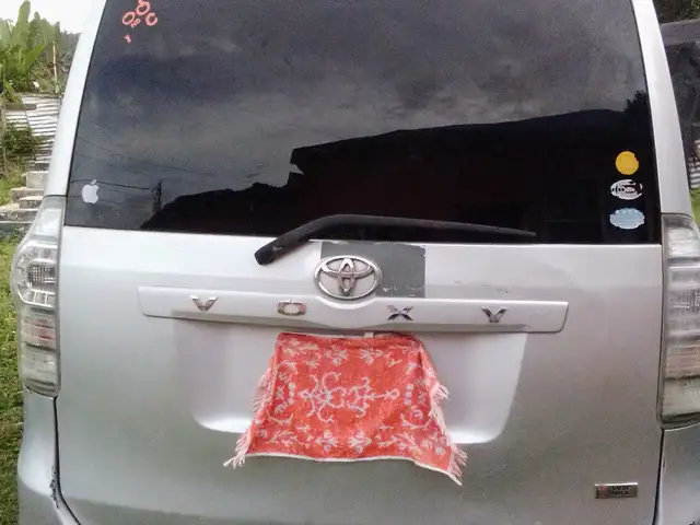 2011 Toyota Voxy, Trelawny