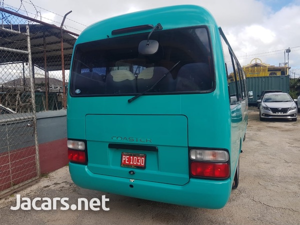 2012 Toyota Coaster Bus-2