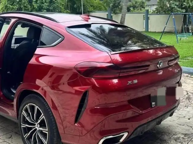 BMW X6 3,0L 2021, Saint Andrew - 3
