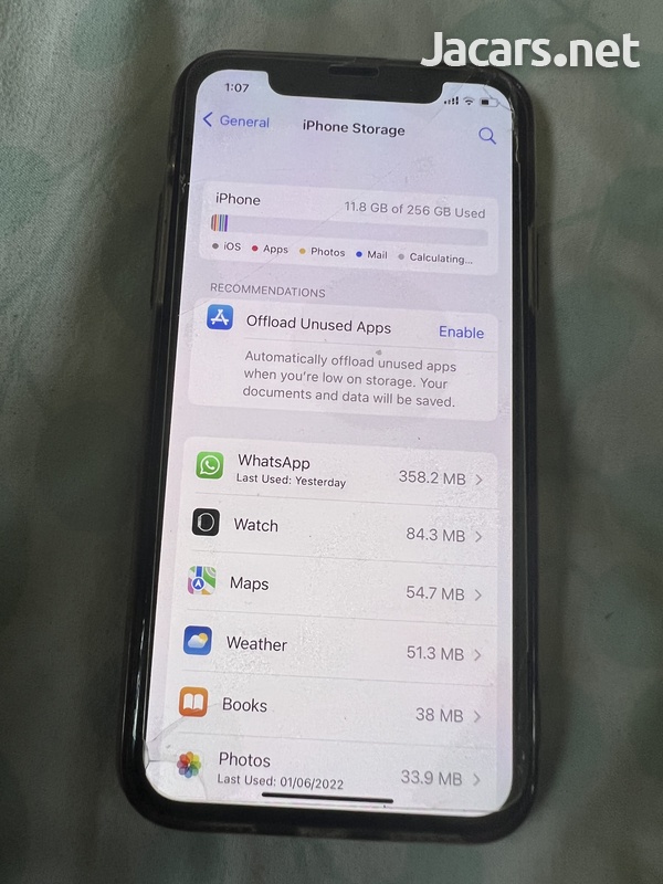 IPhone X 256Gig-11