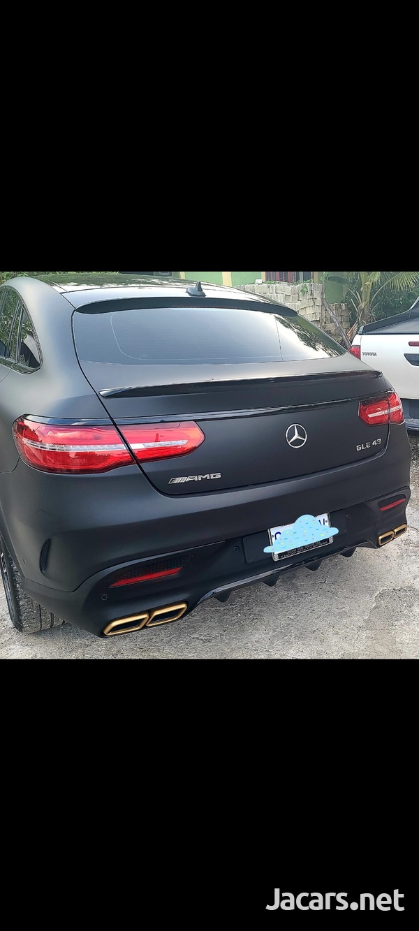 Mercedes-Benz GLE-Class 3,0L 2018-3