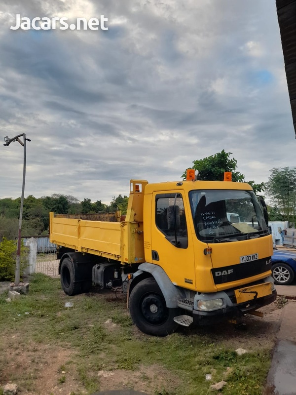 Clean tipper drip side DAF Lf 55 18ton-8