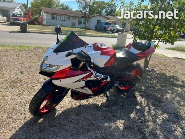2008 Suzuki GSX-R600-2