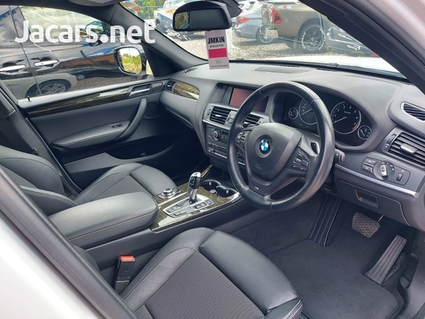 BMW X3 2,0L 2014-7