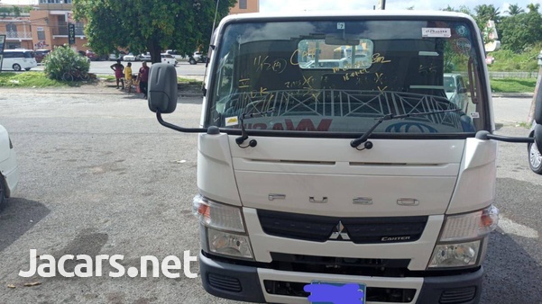 2012 Mitsubishi Canter Drop Side Truck-1