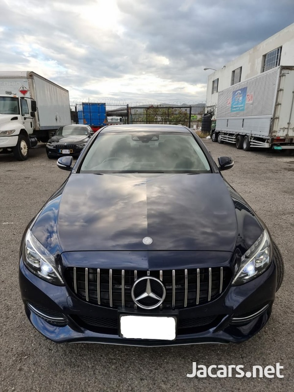 Mercedes-Benz C-Class 2,0L 2015-2