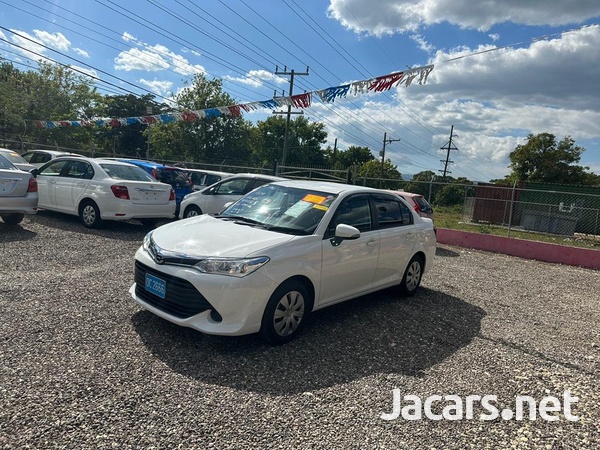 Toyota Axio 1,5L 2017-2