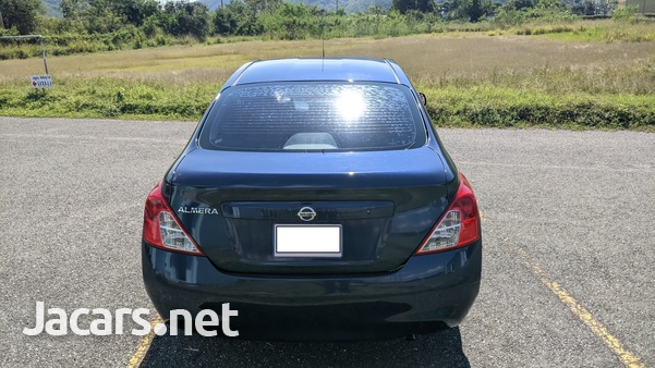 Nissan Almera 1,5L 2012-6