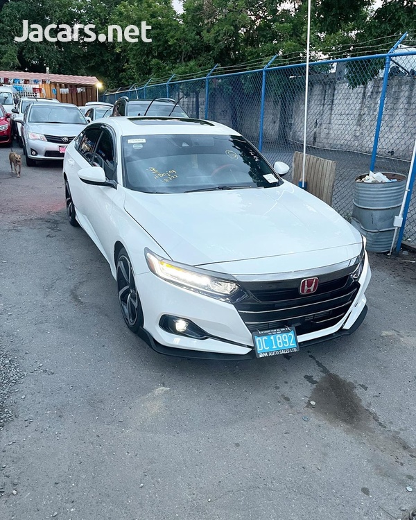 Honda Accord 1,5L 2018-1