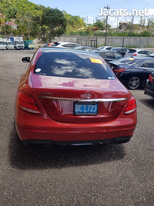 Mercedes-Benz E-Class 2,0L 2016-4