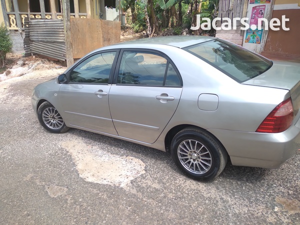 Toyota Corolla 1,5L 2006-7