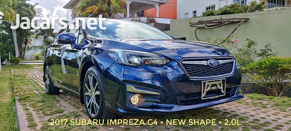Subaru G4 2,0L 2017-3