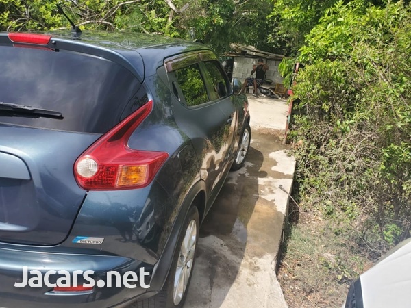 Nissan Juke 1,6L 2012-3