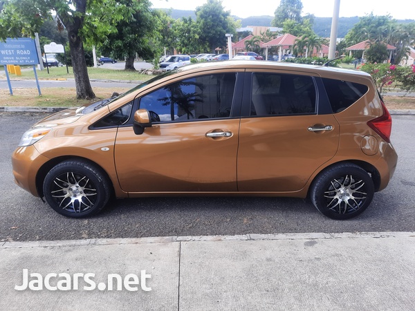 Nissan Note 1,5L 2013