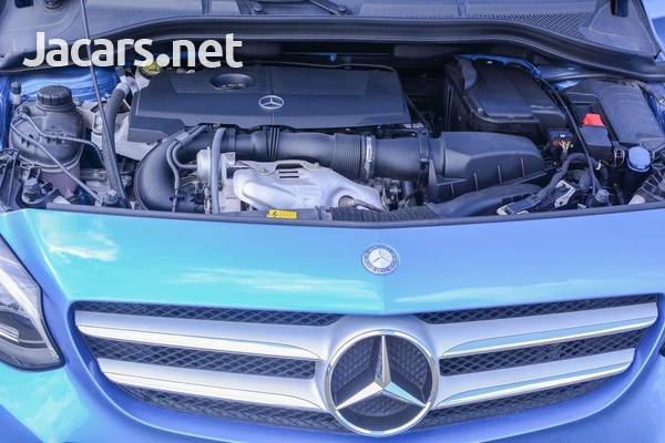 Mercedes-Benz B-Class 1,8L 2015-5