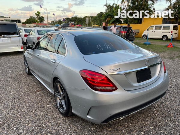 Mercedes-Benz C-Class 2,0L 2016