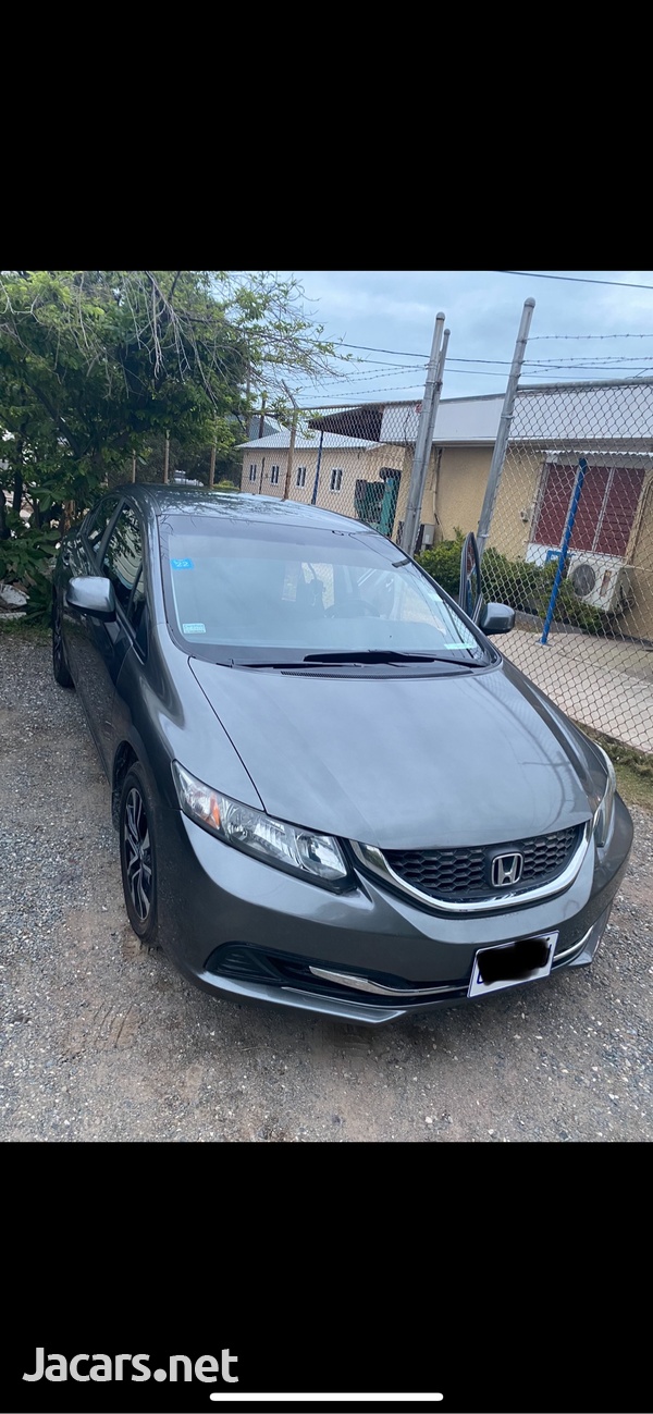 Honda Civic 1,8L 2015-1