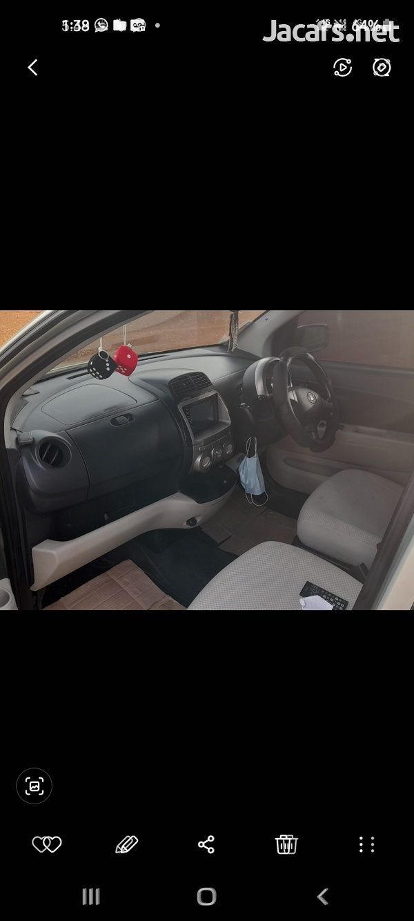 Toyota Passo 1,3L 2008-12