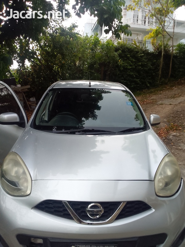 Nissan March 1,6L 2015-9