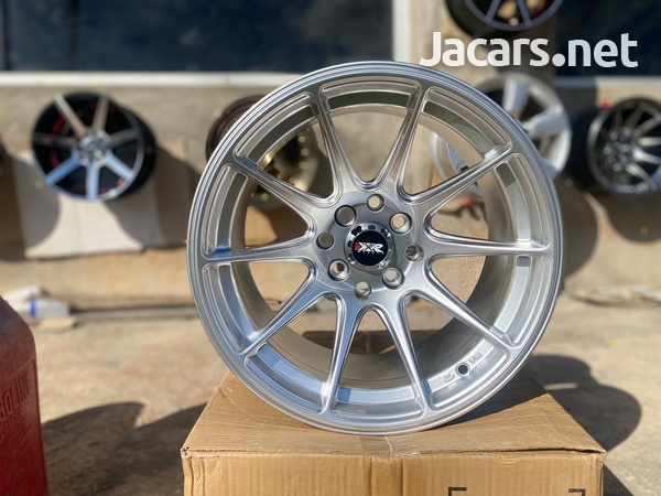 Concave 15 inch Rims & 4 Lug universal-3