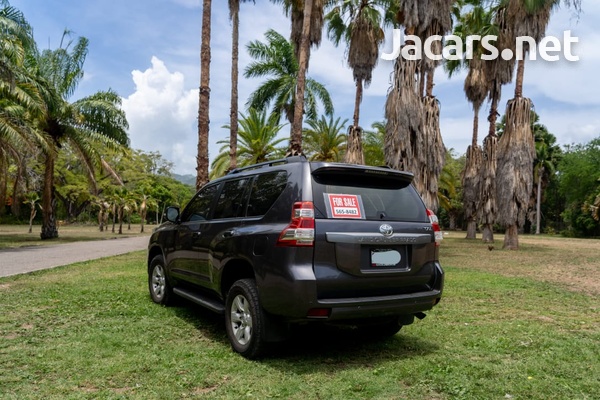 Toyota Prado 2,8L 2017-4
