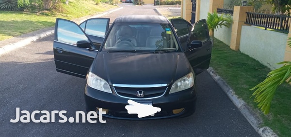 Honda Civic 1,7L 2005-5