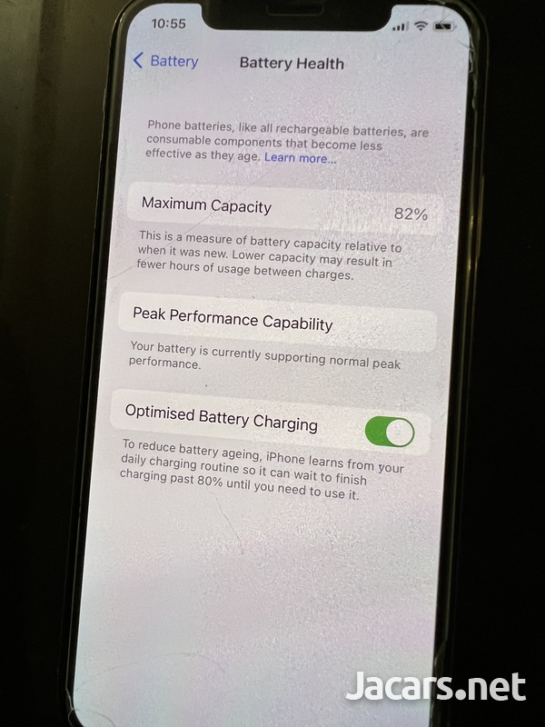 IPhone X 256Gig-1