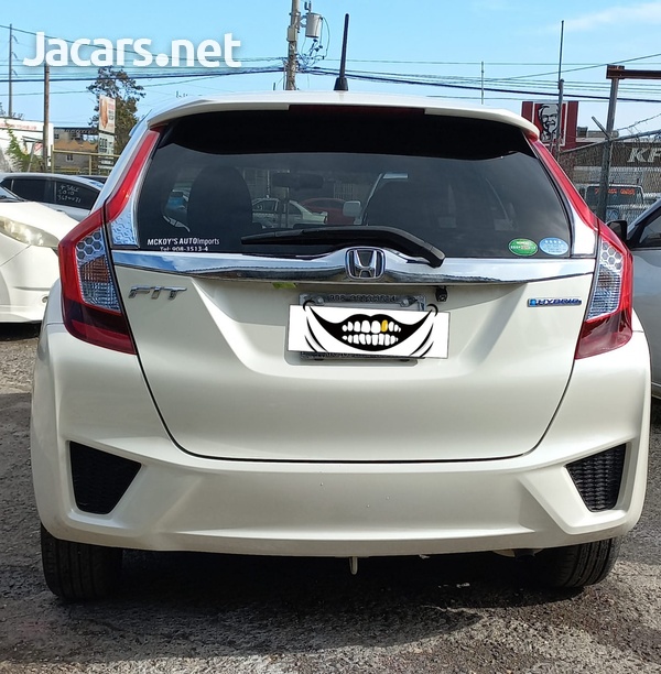 Honda Fit 1,5L 2016-9
