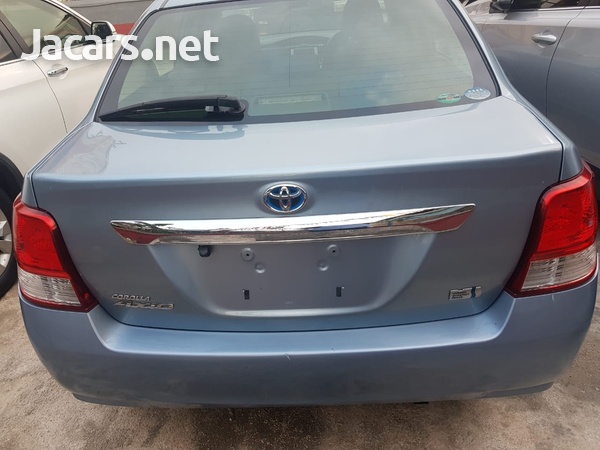 Toyota Axio 1,5L 2014-3
