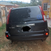 Nissan X-Trail 2,4L 2007 Nissan X-Trail 2,4L 2007