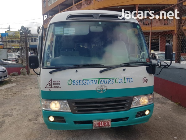 2012 Toyota Coaster Bus-1