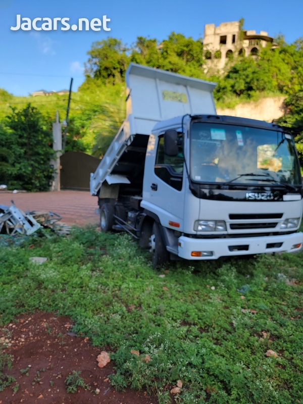 Izuzu Forward Dump Truck 5Ton-11