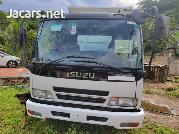 Izuzu Forward Dump Truck 5Ton-3