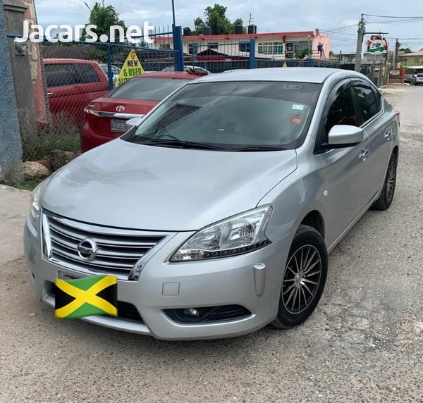 Nissan Sylphy 1,5L 2014-7