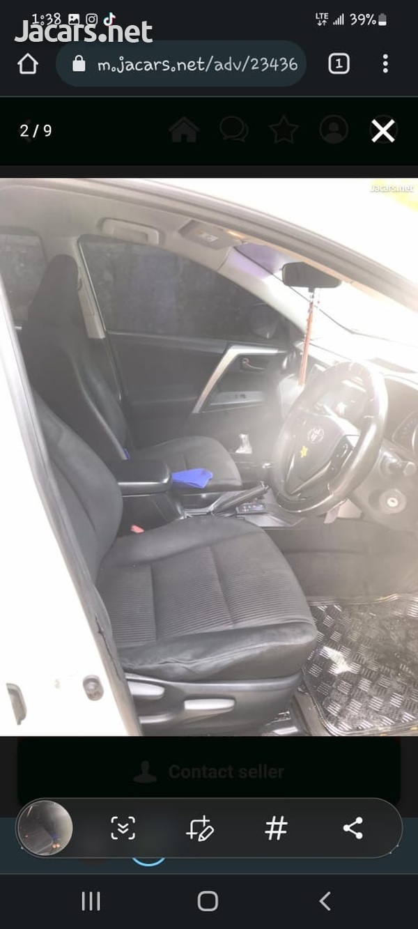 Toyota RAV4 2,0L 2015-9