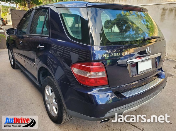 Mercedes-Benz M-Class 3,0L 2008-4