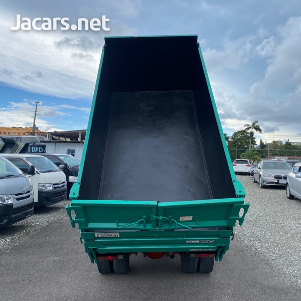 2006 Isuzu Elf Dump Tipper Truck Tail Gate Lift-5