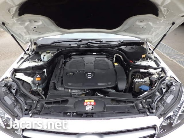 Mercedes-Benz E-Class 3,5L 2013-16