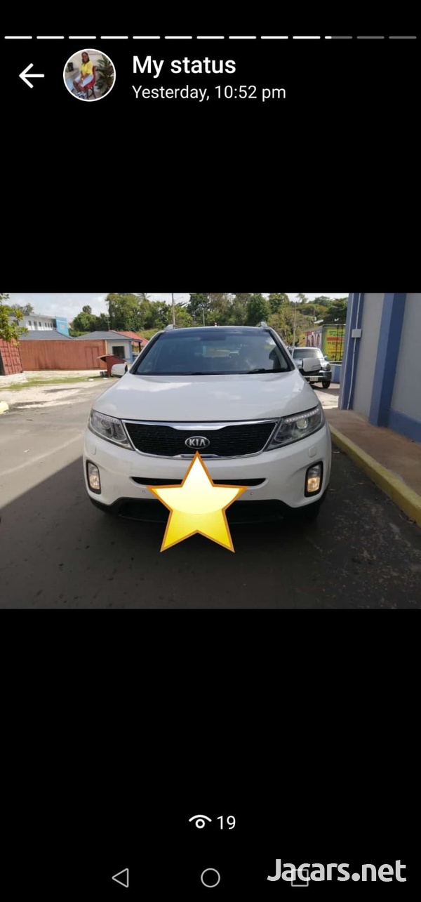 KIA Sorento 2,4L 2014-1