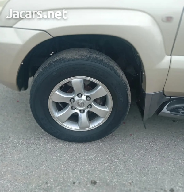 Toyota Land Cruiser Prado 2,7L 2007-6