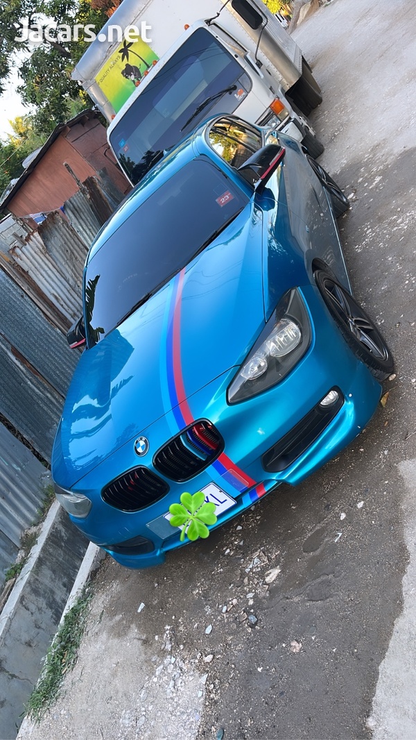 BMW 1-Series 1,6L 2012-1